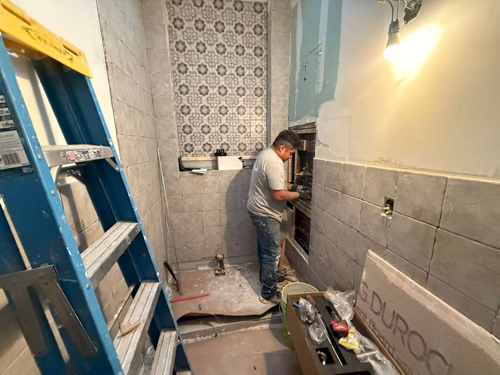 NYC Bathroom Remodel — In Progress