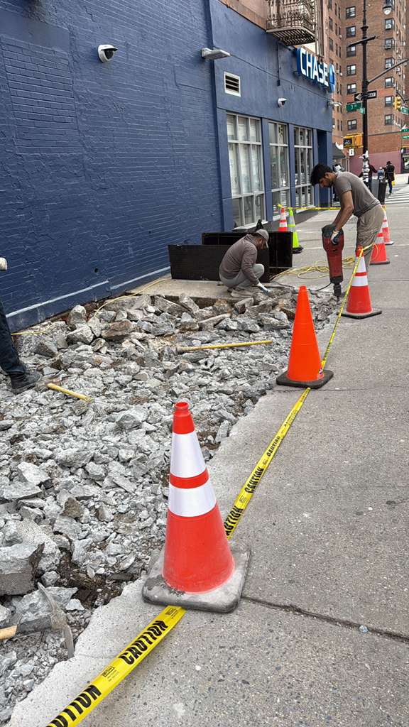 Sidewalk Demolition & Prep