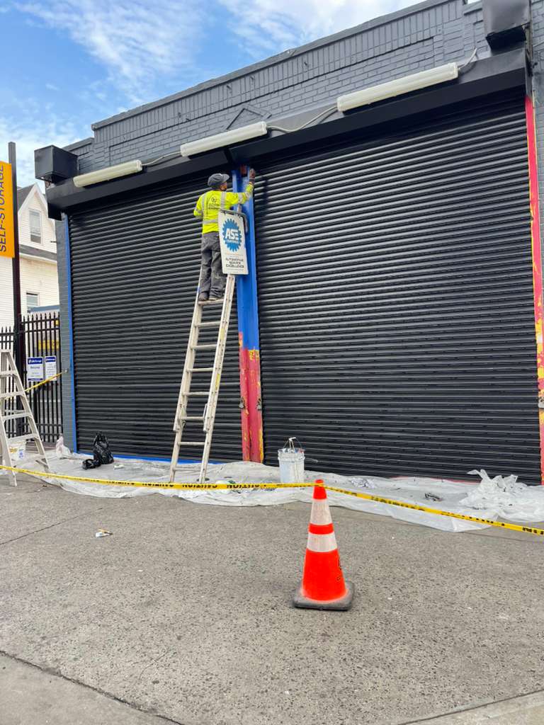 Commercial Storefront Painting