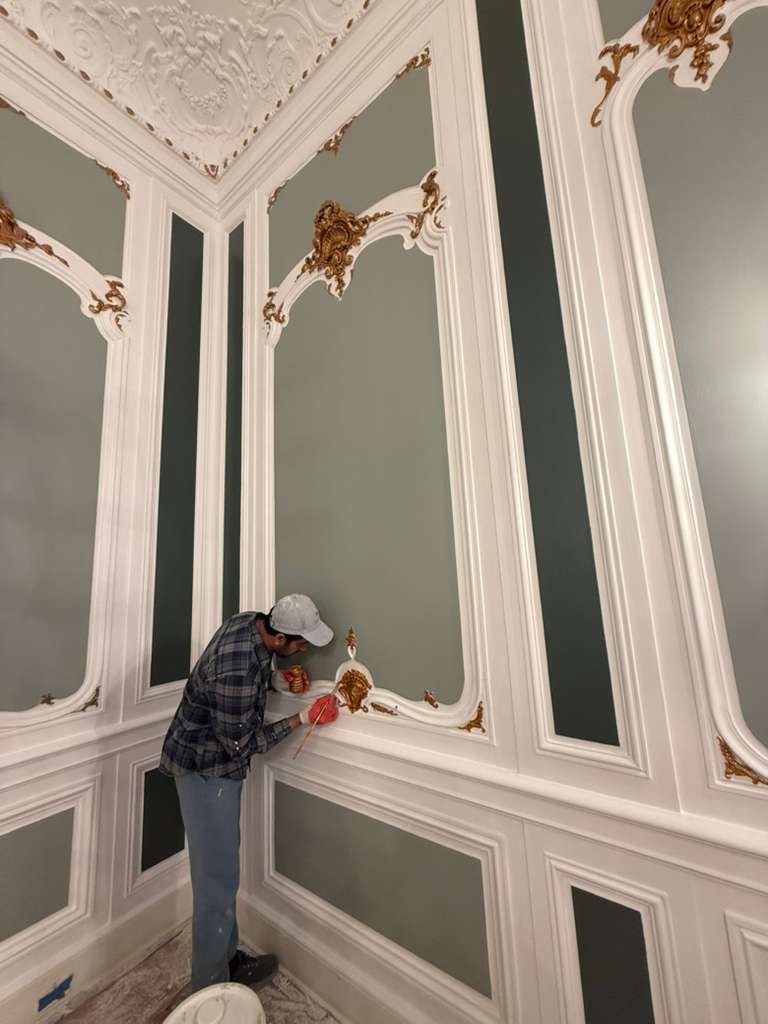 Custom Molding & Trim Painting