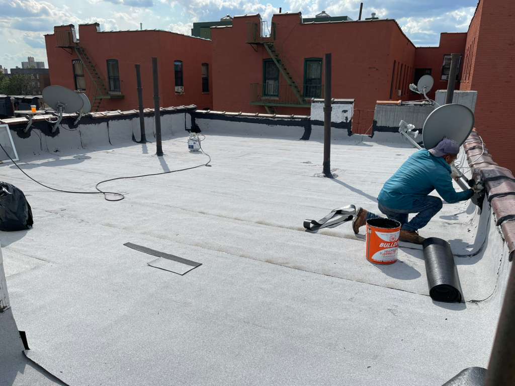 Flat Roof Replacement