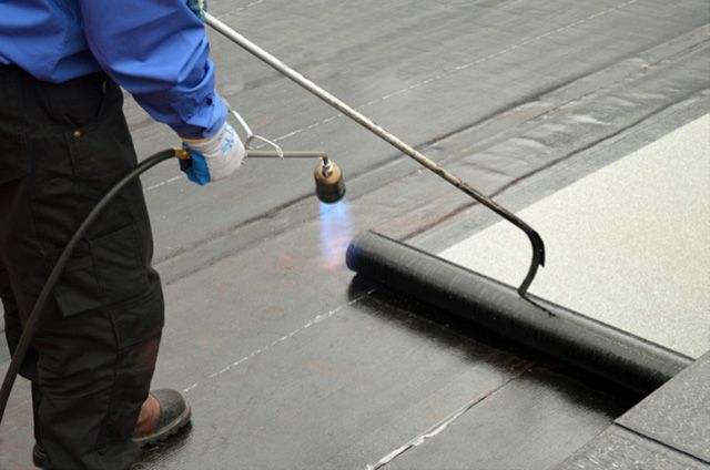 Modified Bitumen Roof Installation