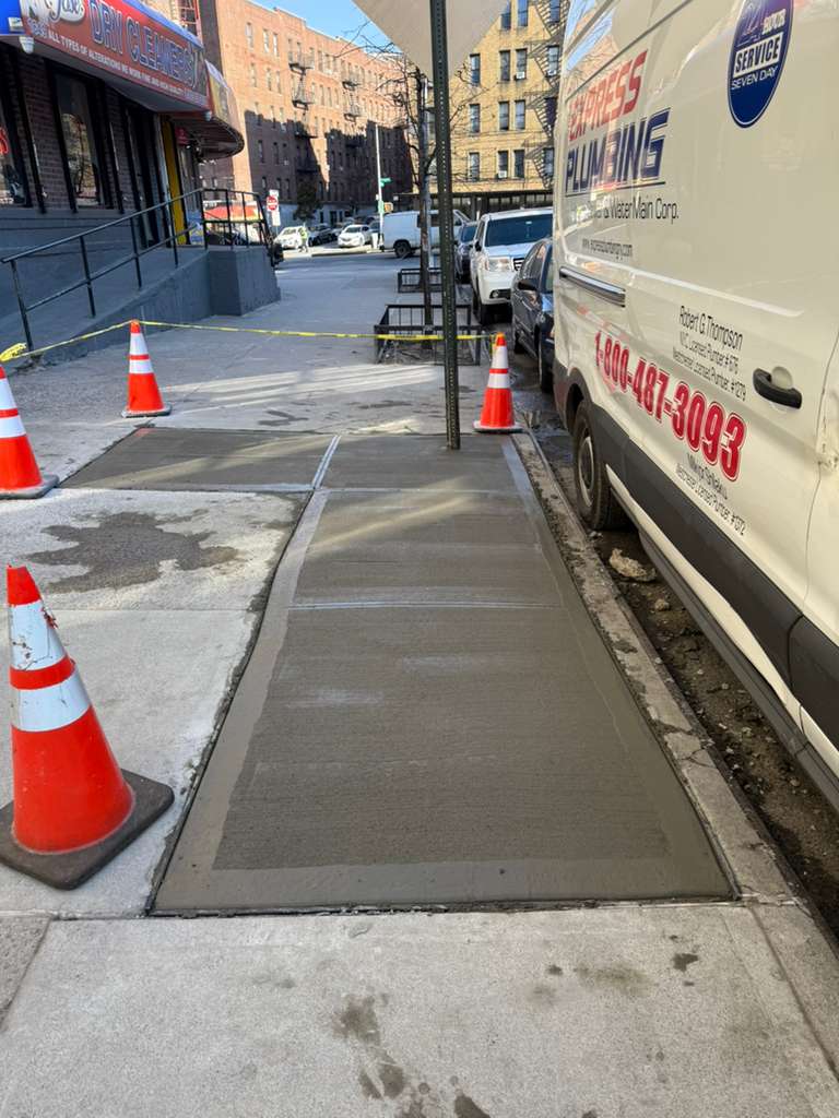 Sidewalk Violation Repair — Completed