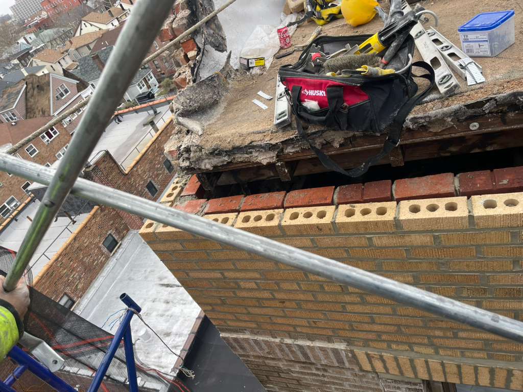 Brick Coping Repair