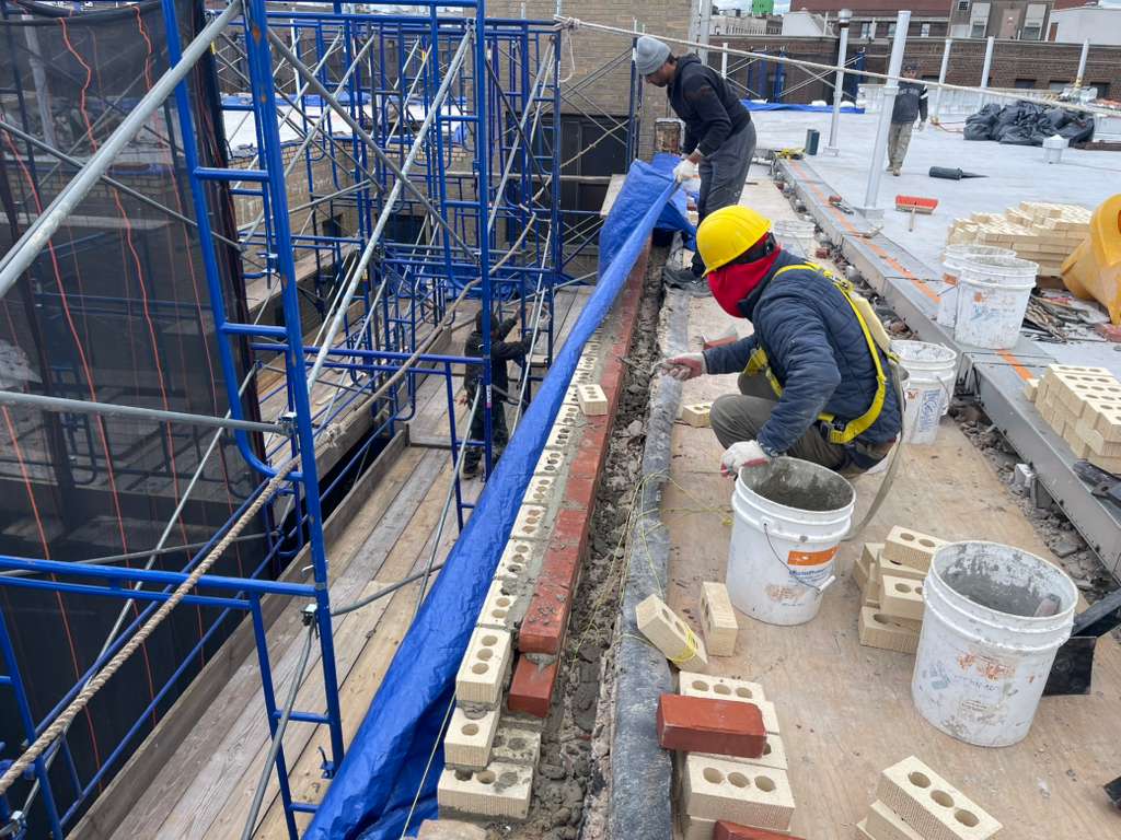 Parapet Wall Reconstruction